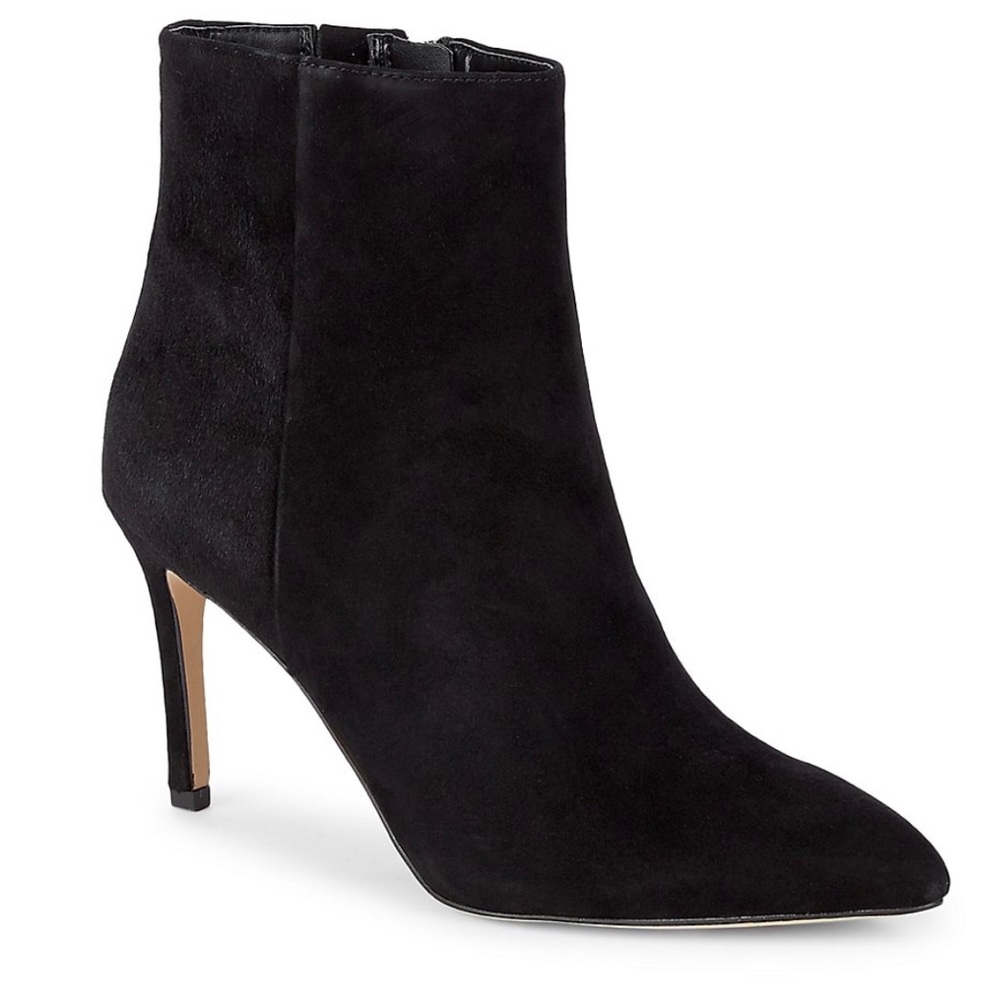 NEW - Sam Edelman
Olie Suede Booties (black)